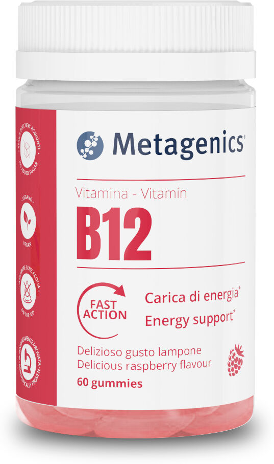 Metagenics Vitamina B12 60 Gummies