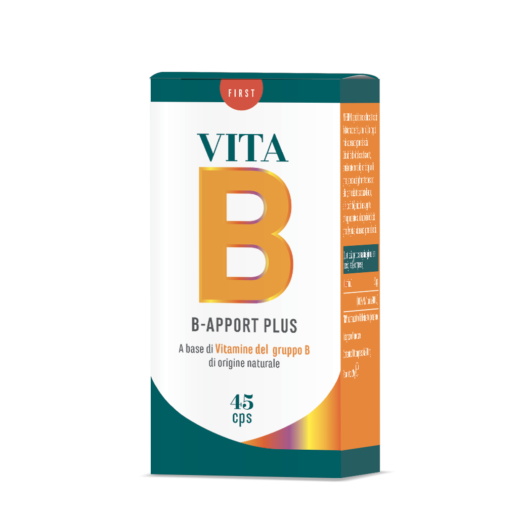 Erba Vita B-apport Plus Integratore Vitameni Del Gruppo B 45 Capsule