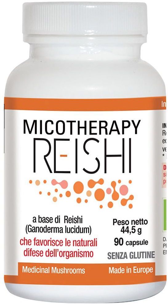 Micotherapy Reishi Integratore Multivitaminico 90 Capsule