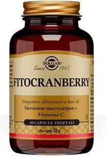 Solgar Fitocranberry Integratore Polivalente 60 Capsule Vegetali