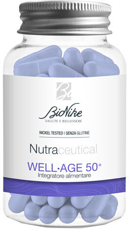 Bionike Nutraceutical Well-age 50+ 60 Capsule