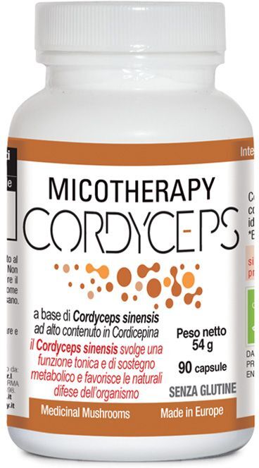 Micotherapy Cordyceps Integratore Difese Immunitarie 90 Capsule