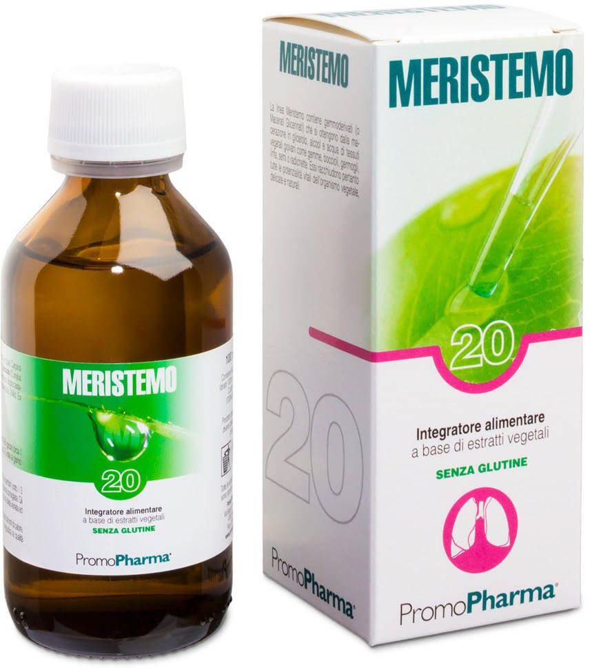 Promopharma Meristemo 20 Integratore Polivalente 100ml