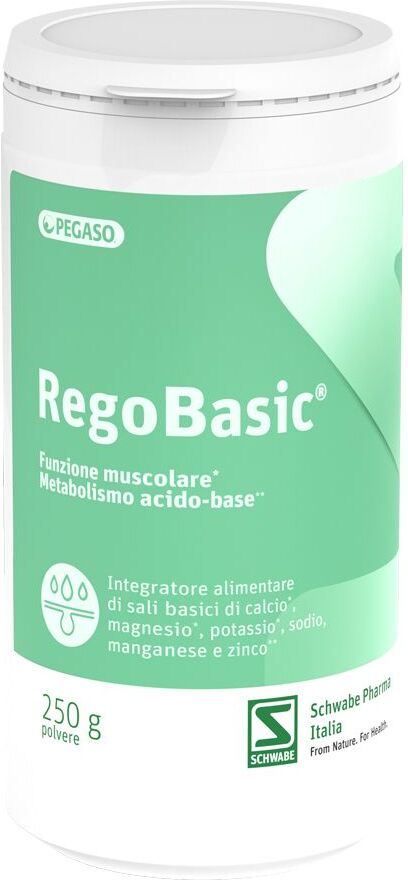 Pegaso Regobasic Integratore Funzione Muscolare 250g