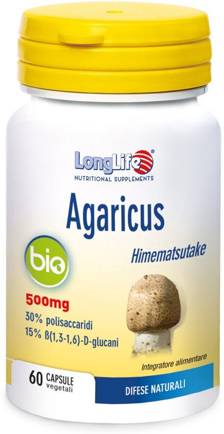 Longlife Agaricus 60 Capsule