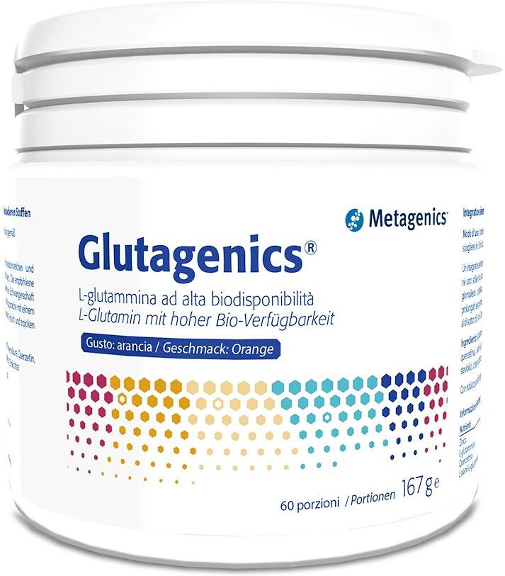 Metagenics Glutagenics Integratore Per La Salute Metabolica 167g