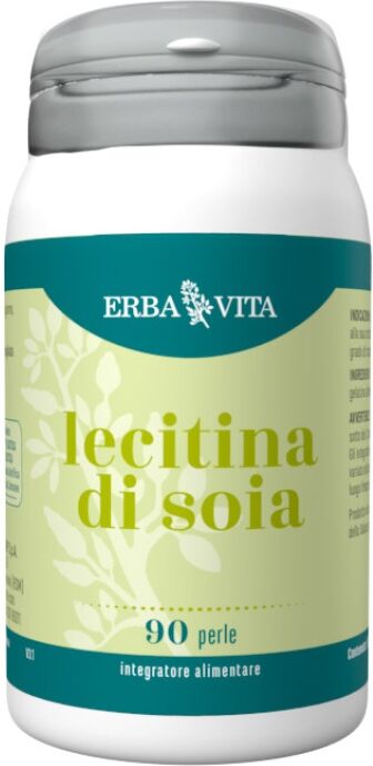 Erba Vita Lecitina Di Soia Integratore Controllo Colesterolo 90 Perle