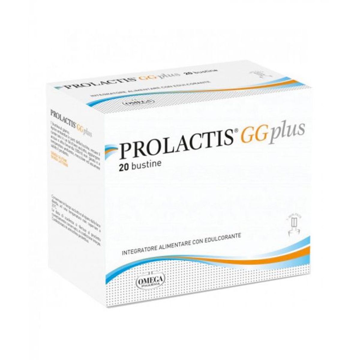 Omega Pharma Prolactis Gg Plus Integratore Fermenti Lattici 20 Bustine