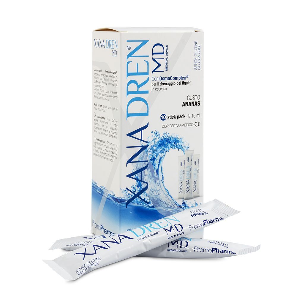 Promopharma Xanadren Md Ananas 10 Stick