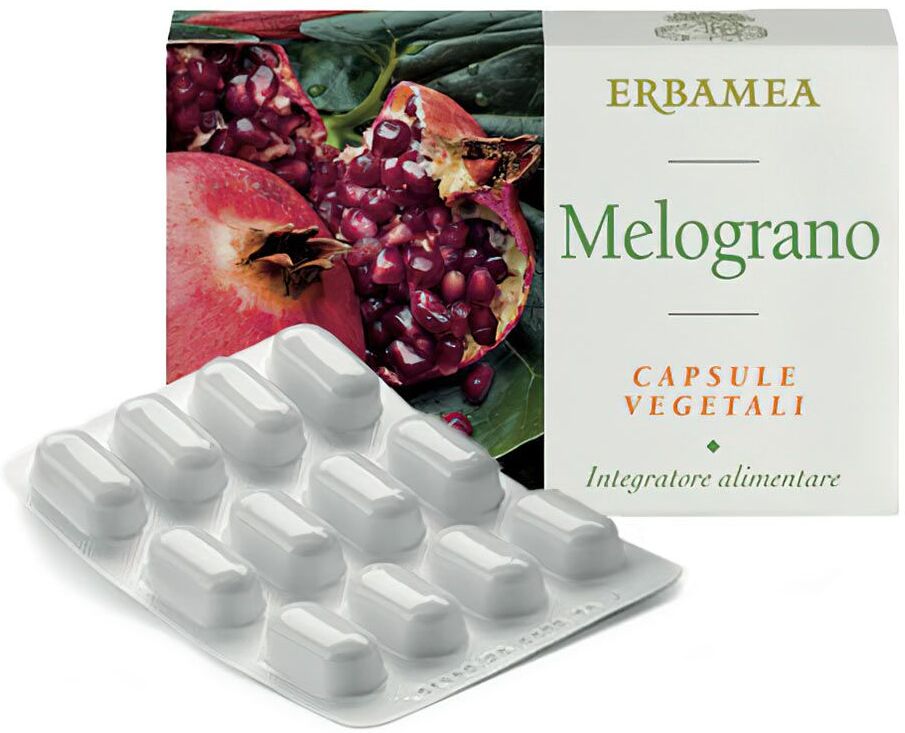 Erbamea Melograno Integratore Pelle 24 Capsule Vegetali