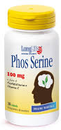 Longlife Phos Serine Integratore Fosfatidilserina 30 Capsule