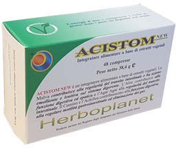 Herboplanet Acistom New 48 Compresse