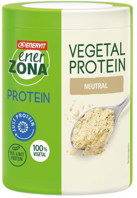 Enervit Enerzona Vegetal Protein Integratore Proteine 230g