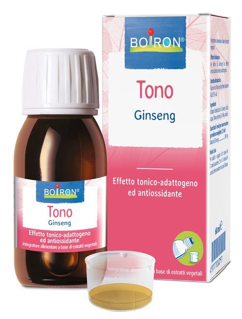 Boiron Ginseng Estratto Idroalcolico 60ml