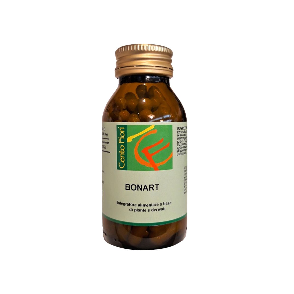 Cento Fiori Bonart Integratore Articolazioni 100 Capsule Vegetali