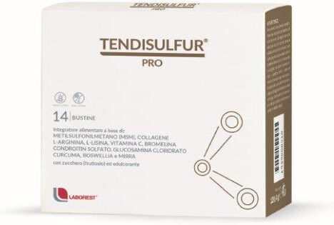 Uriach Tendisulfur Pro 14 Bustine