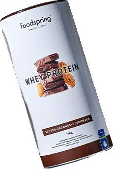 Foodspring Protein Whey Burro D'arachidi E Cioccolato Integratore 750g