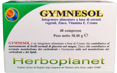 Herboplanet Gymnesol Integratore Alimentare 48 Compresse