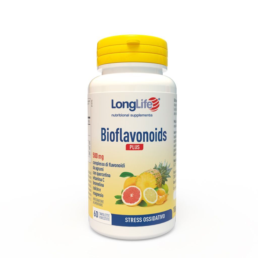 Longlife Bioflavonoids Plus Integratore 60 Tavolette