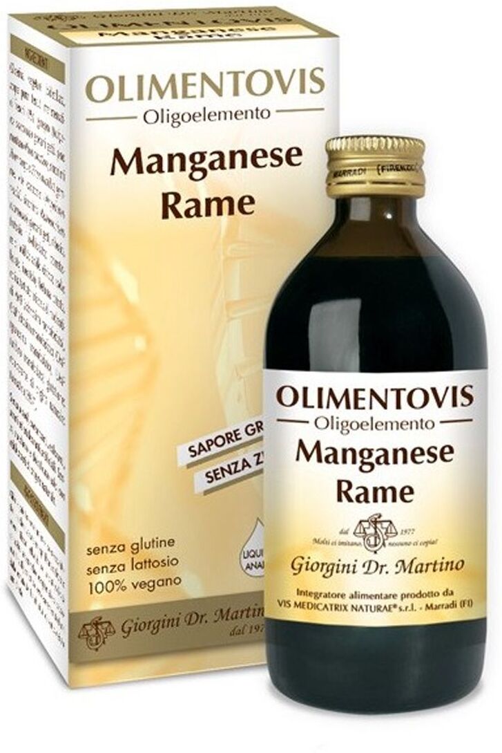 Giorgini Manganese Rame Olimentovis Integratore Articolazioni 200ml