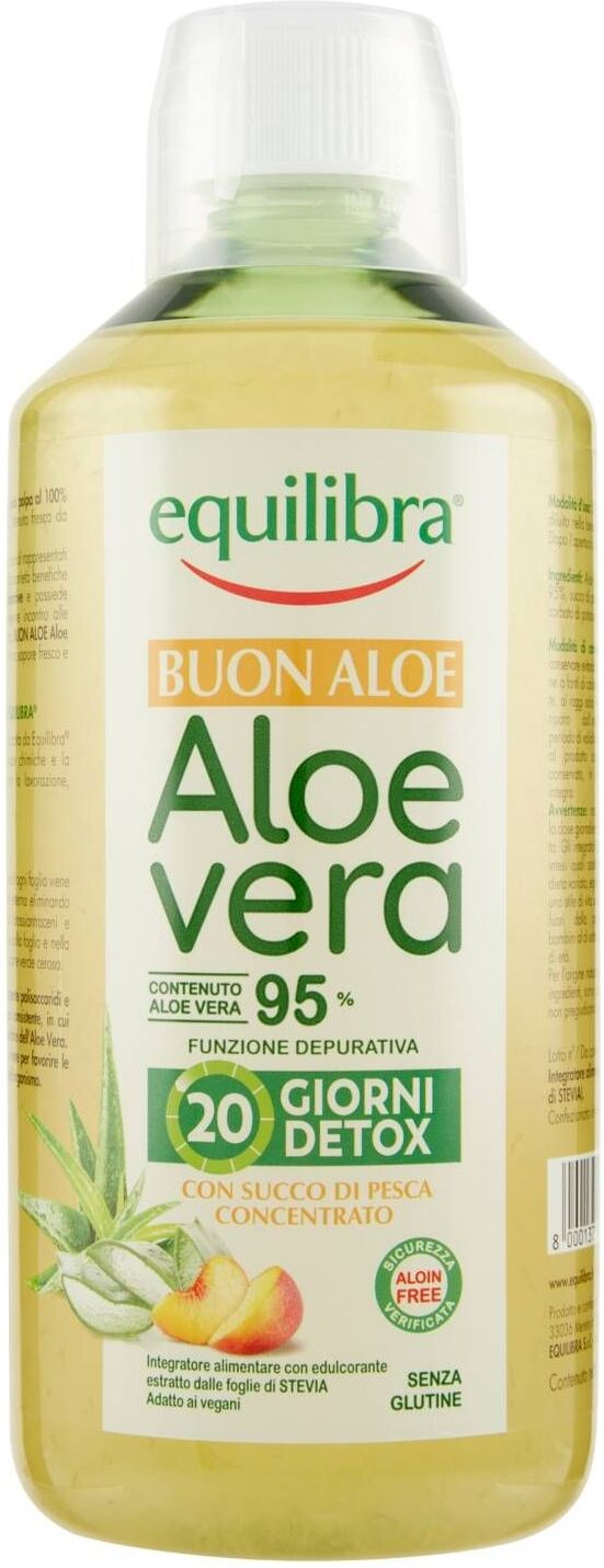 Equilibra Buon Aloe Vera Extra Integratore Depurativo 1l