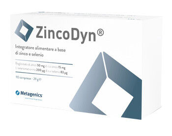 Metagenics Metagenetics Zincodyn Integratore Antiossidante 112 Compresse