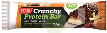 Named Sport Crunchy Proteinbar Caramello E Vaniglia 40g