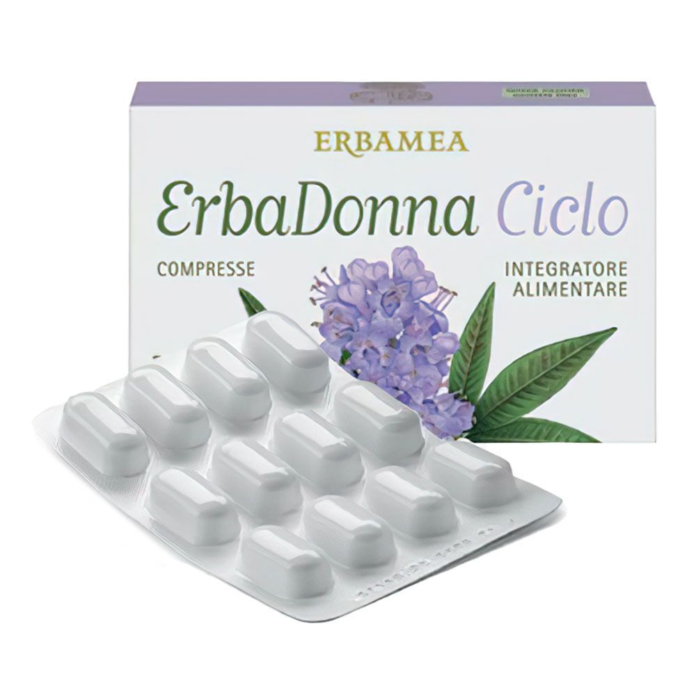 Erbamea Erbadonna Ciclo Integratore Donna 24 Compresse