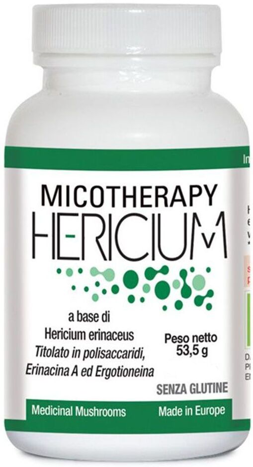 Micotherapy Hericium Integratore Difese Immunitarie 30 Capsule