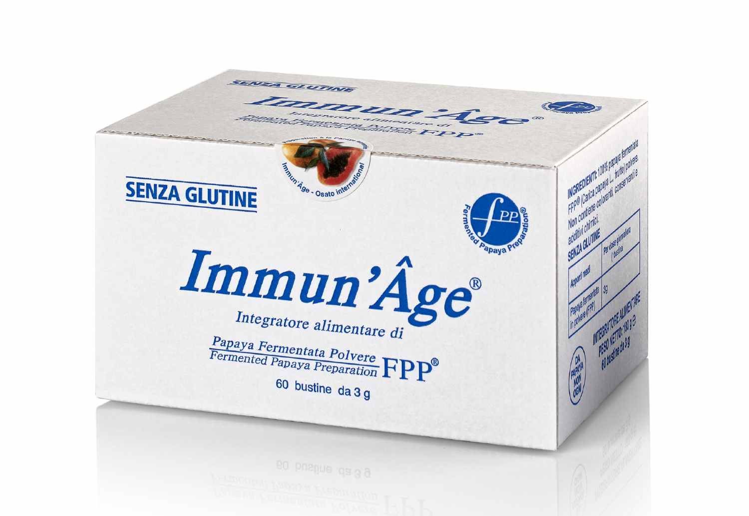 Named Immun Age Integratore 60 Bustine