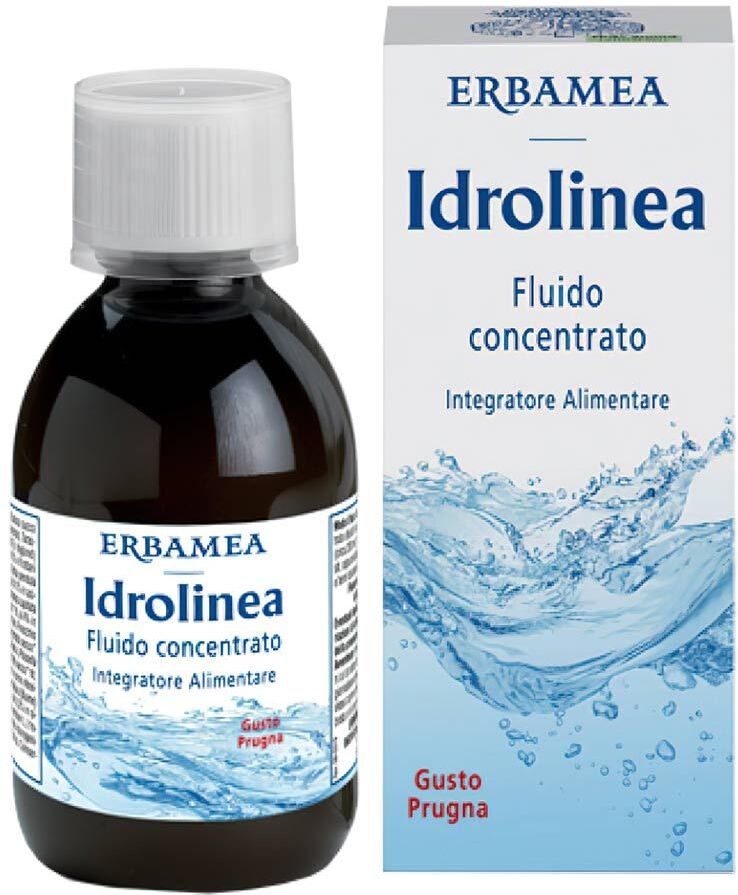 Erbamea Idrolinea Fluido Concentrato Integratore Drenante 250ml