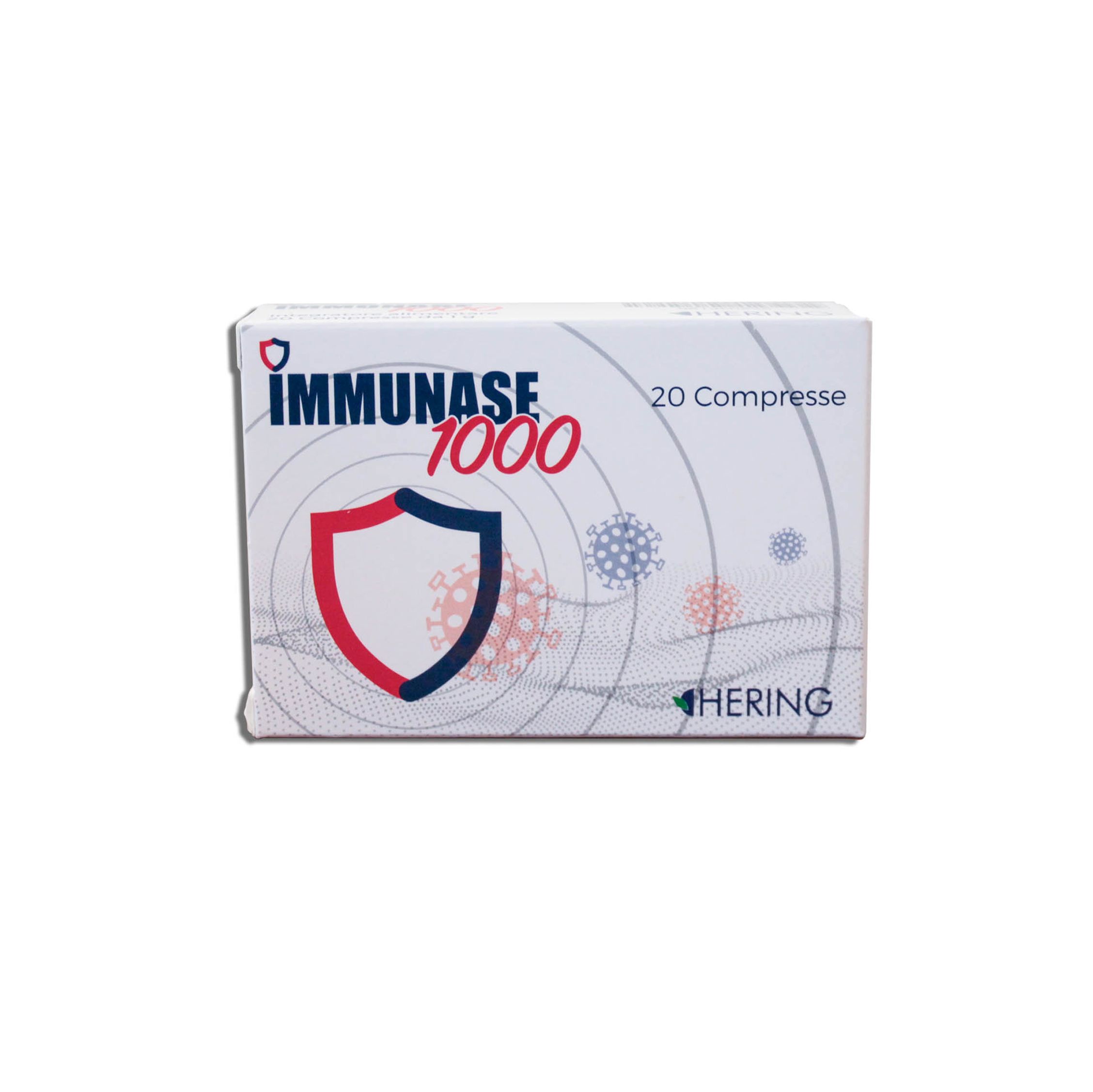 Hering Immunase 1000 Integratore Alimentare 20 Compresse