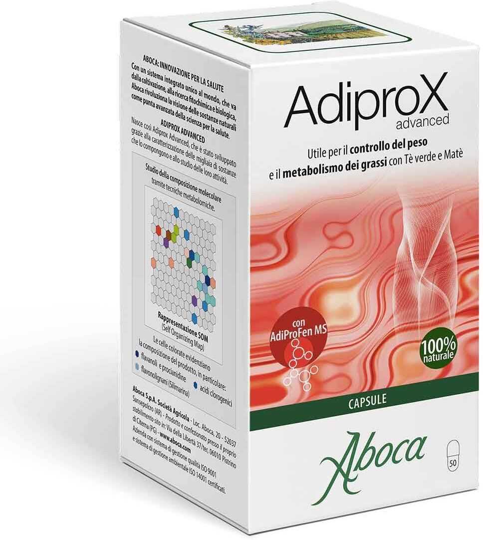 Aboca Adiprox Advanced 50 Capsule