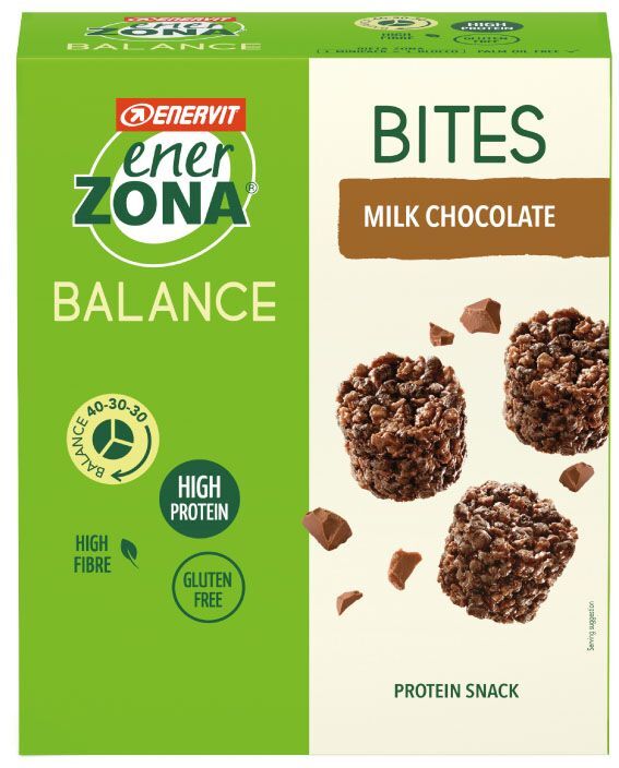 Enervit Enerzona Balance Bites Milk Chocolate 5 Minipack