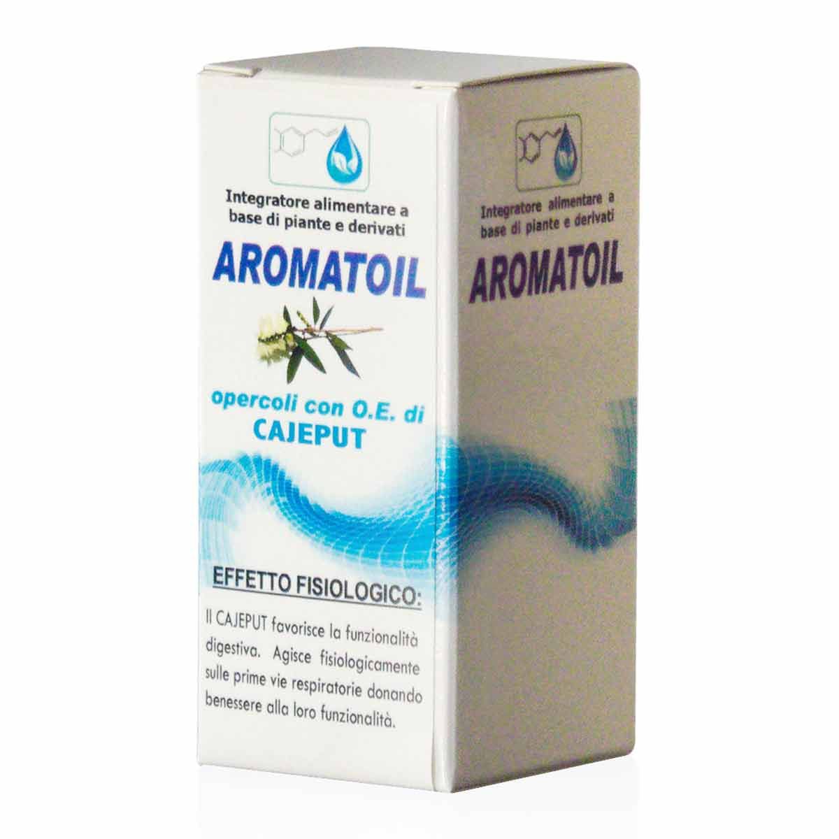 BIO + Aromatoil Cajeput Integratore Digestione 50 Opercoli