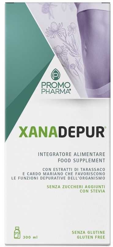 Promopharma Xanadepur Integratore Depurativo 300ml