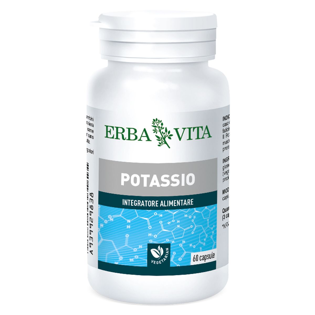 Erba Vita Potassio Integratore 60 Capsule