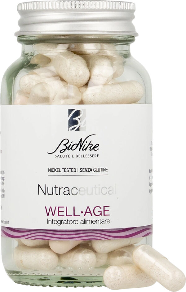 Bionike Nutraceutical Well-age 60 Capsule