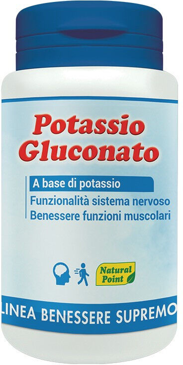 Natural Point Potassio Gluconato 90 Compresse