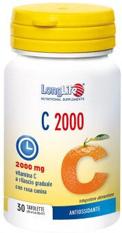 Longlife C2000 Integratore Vitamina C 30 Tavolette