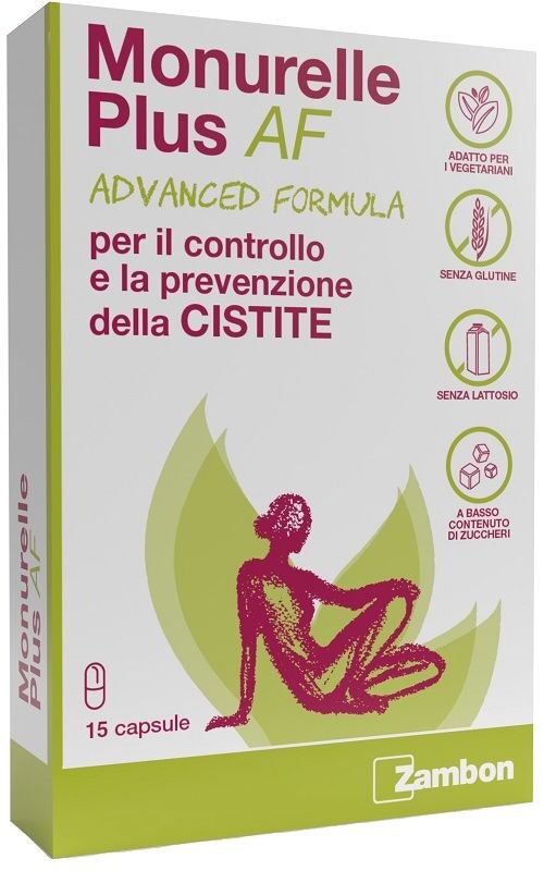 Zambon Monurelle Plus Af Controllo E Prevenzione Cistite 15 Capsule