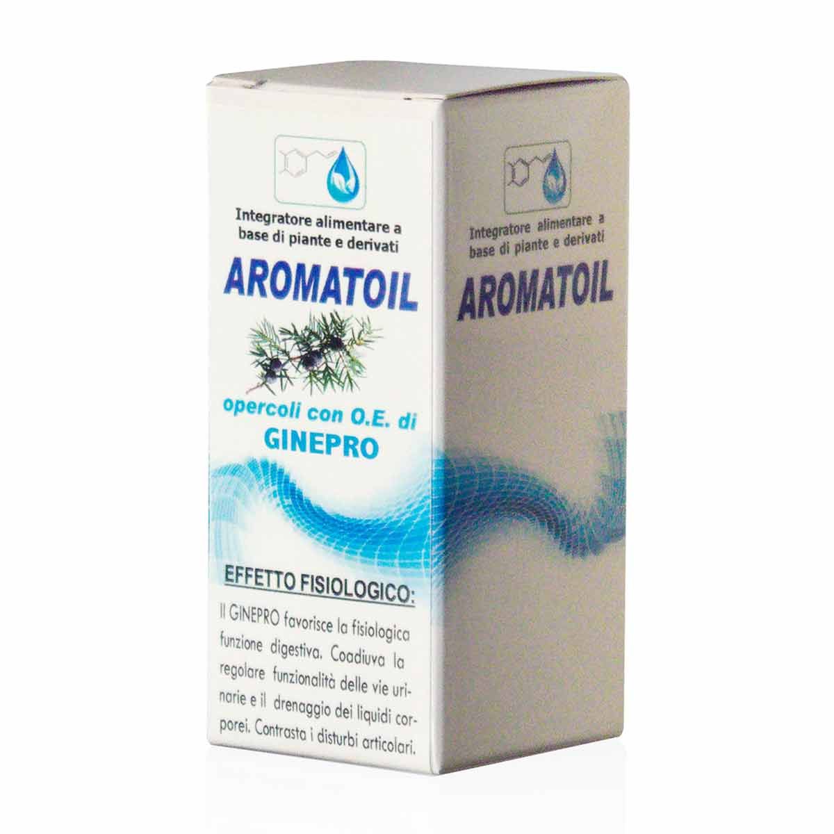 BIO + Aromatoil Ginepro Integratore Digestione 50 Opercoli