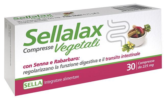Sellalax Integratore Intestino 30 Compresse