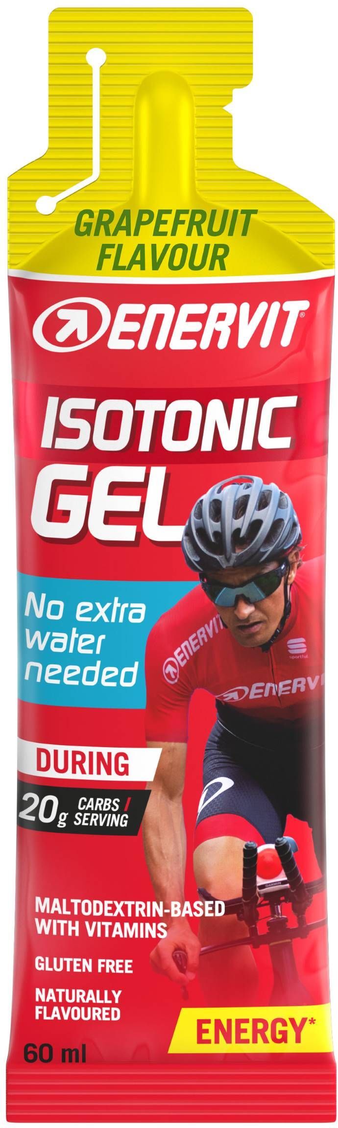 Enervit Sport Isotonic Gel Gusto Pompelmo 60ml