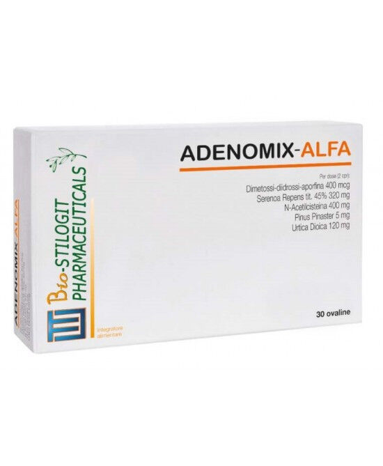 BIO + Adenomix Alfa 30 Compresse