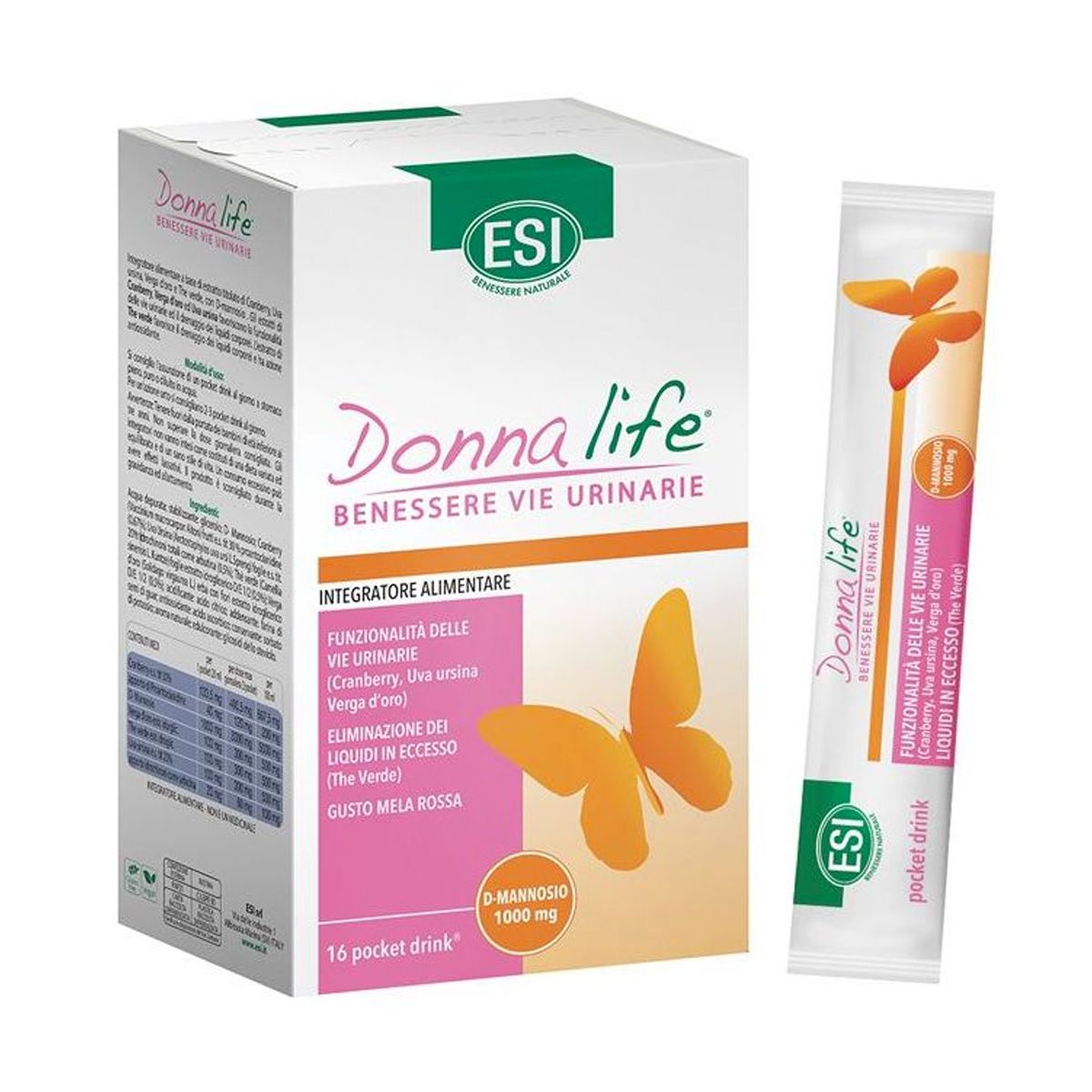 Esi Donna Life Integratore Vie Urinarie