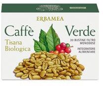 Erbamea Caffè Verde Integratore Tisana Biologica 30g