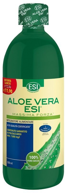 Esi Aloe Vera Succo 500ml