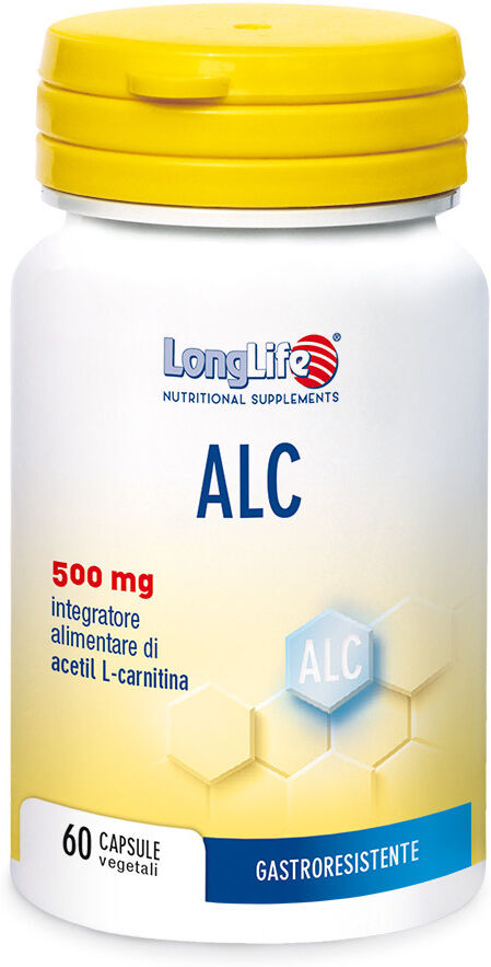 Longlife Alc 500mg Integratore Antiossidante 60 Caspsule