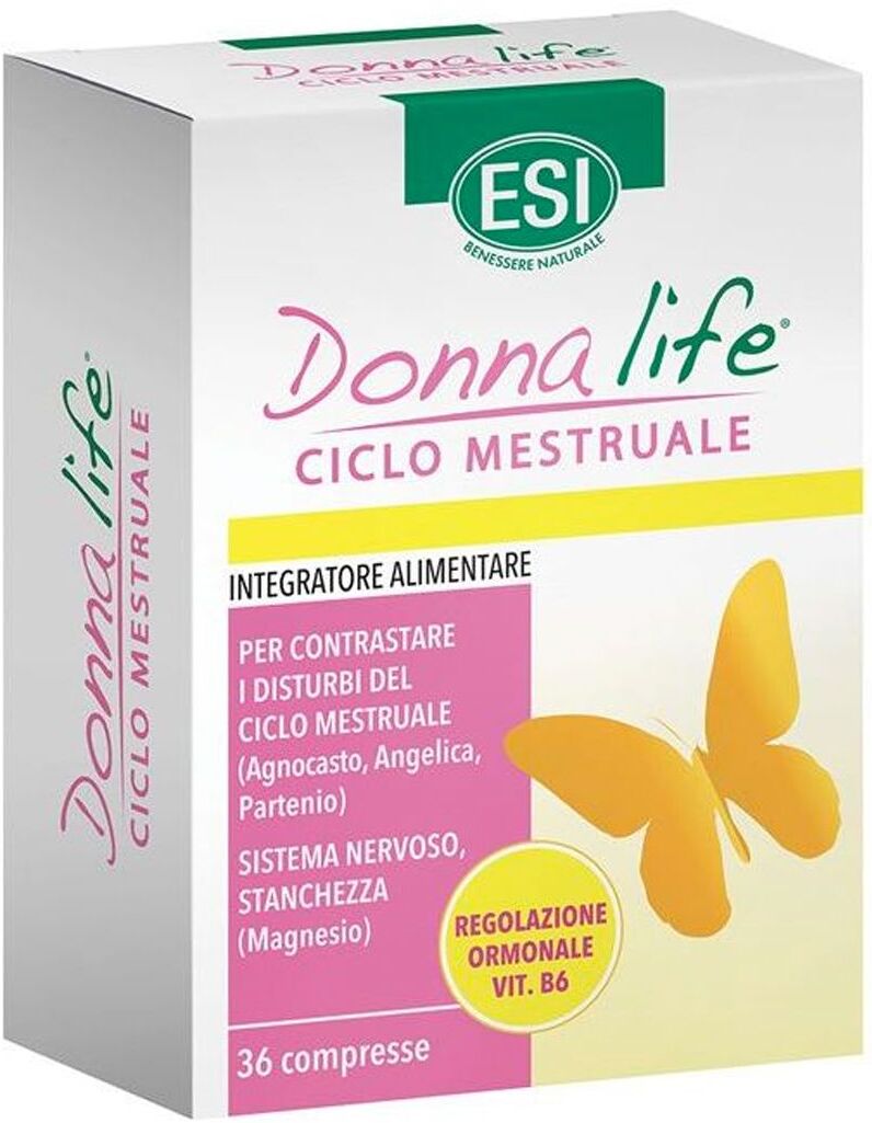 Esi Donna Life Integratore Ciclo Mestruale 36 Compresse